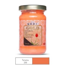 Artdeco Gold G.Ebru Boyası 105Ml Turuncu - Artdeco (1)