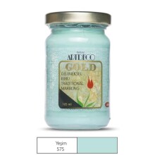 Artdeco Gold Geleneksel Ebru Boyası 105 ml Yeşim 575 - Artdeco