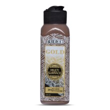 Artdeco Gold Multi Surface Saten Akrilik Boya 140 ml Acı Kahve 293 - Artdeco