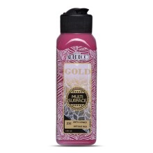 Artdeco Gold Multi Surface Saten Akrilik Boya 140 ml Antik Kırmızı 230 - Artdeco