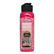 Artdeco Gold Multi Surface Saten Akrilik Boya 140 ml Ateş Kırmızısı 226 - Artdeco