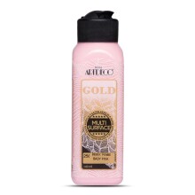 Artdeco Gold Multi Surface Saten Akrilik Boya 140 ml Bebek Pembe 258 - Artdeco