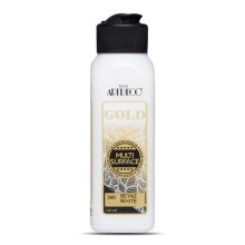 Artdeco Gold Multi Surface Saten Akrilik Boya 140 ml Beyaz 340 - Artdeco