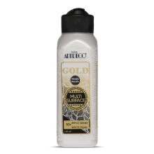 Artdeco Gold Multi Surface Saten Akrilik Boya 140 ml Beyaz Sedef 504 - Artdeco