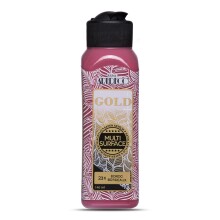 Artdeco Gold Multi Surface Saten Akrilik Boya 140 ml Bordo 234 - Artdeco