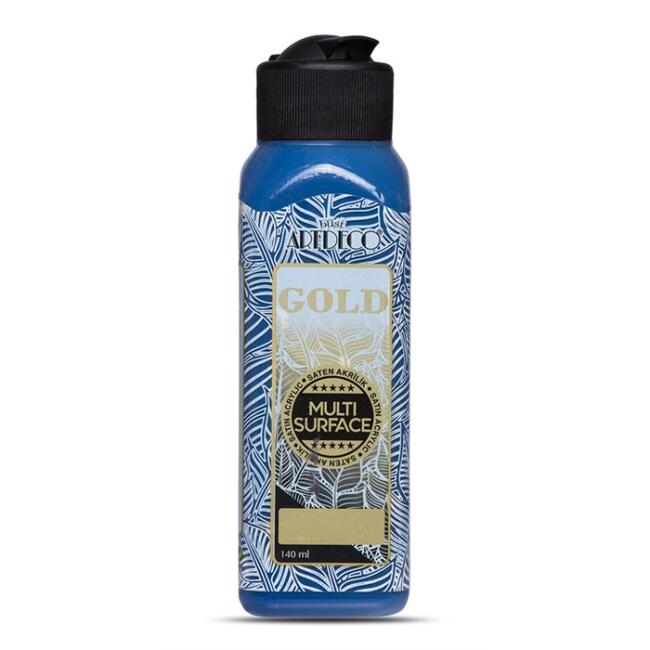 Artdeco Gold Multi Surface Saten Akrilik Boya 140 ml Deniz Mavisi 273 - 1