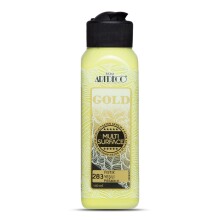 Artdeco Gold Multi Surface Saten Akrilik Boya 140 ml Fıstık Yeşili 283 - 1