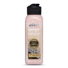 Artdeco Gold Multi Surface Saten Akrilik Boya 140 ml Gül Pembe 321 - Artdeco