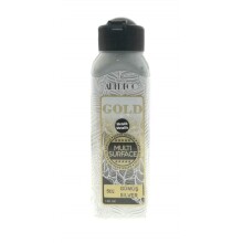 Artdeco Gold Multi Surface Saten Akrilik Boya 140 ml Gümüş 502 - Artdeco