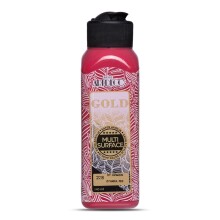 Artdeco Gold Multi Surface Saten Akrilik Boya 140 ml İstanbul Kırmızısı 228 - Artdeco