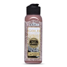 Artdeco Gold Multi Surface Saten Akrilik Boya 140 ml Kahverengi 295 - Artdeco