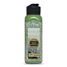 Artdeco Gold Multi Surface Saten Akrilik Boya 140 ml Kaktüs Yeşili 290 - Artdeco