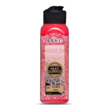 Artdeco Gold Multi Surface Saten Akrilik Boya 140 ml Kırmızı 220 - Artdeco