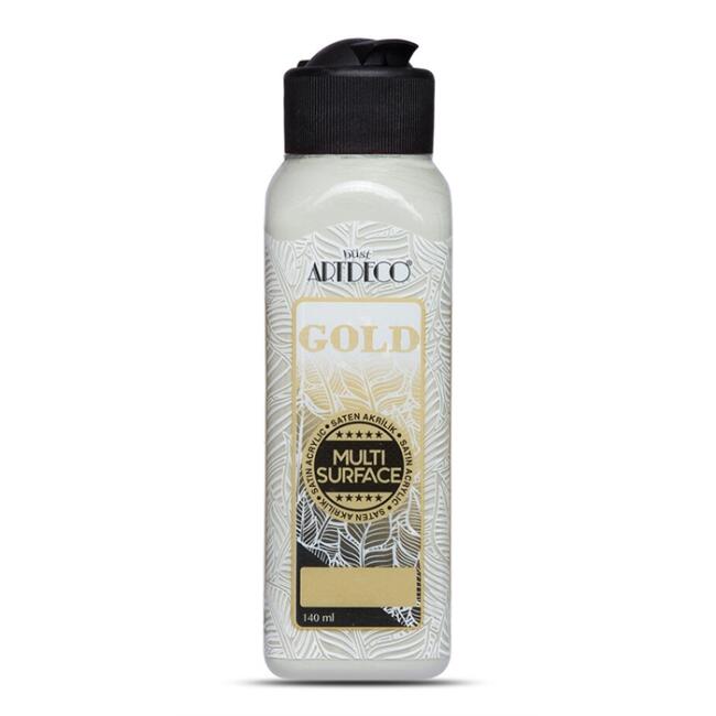 Artdeco Gold Multi Surface Saten Akrilik Boya 140 ml Koyu Zeytin 348 - 1