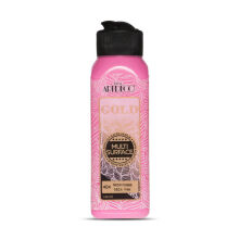 Artdeco Gold Multi Surface Saten Akrilik Boya 140 ml Neon Pembe 404 - Artdeco