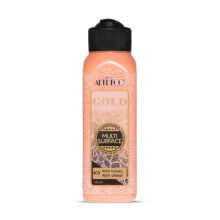 Artdeco Gold Multi Surface Saten Akrilik Boya 140 ml Neon Turuncu 403 