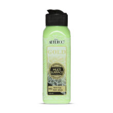 Artdeco Gold Multi Surface Saten Akrilik Boya 140 ml Neon Yeşil 402 