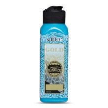 Artdeco Gold Multi Surface Saten Akrilik Boya 140 ml Okyanus Mavisi 276 - Artdeco