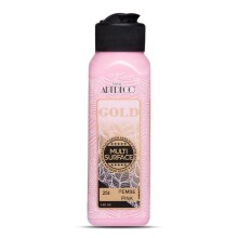 Artdeco Gold Multi Surface Saten Akrilik Boya 140 ml Pembe 256 - Artdeco