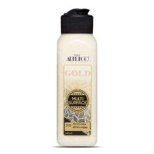 Artdeco Gold Multi Surface Saten Akrilik Boya 140 ml Retro Krem 315 - Artdeco