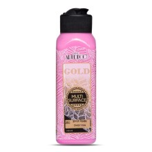 Artdeco Gold Multi Surface Saten Akrilik Boya 140 ml Şeker Pembe 253 - Artdeco