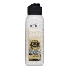 Artdeco Gold Multi Surface Saten Akrilik Boya 140 ml Sıcak Gri 343 - Artdeco