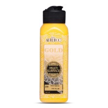 Artdeco Gold Multi Surface Saten Akrilik Boya 140 ml Taksi Sarısı 208 - Artdeco