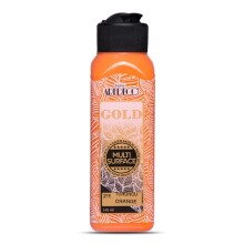 Artdeco Gold Multi Surface Saten Akrilik Boya 140 ml Turuncu 215 - Artdeco