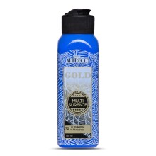 Artdeco Gold Multi Surface Saten Akrilik Boya 140 ml Ultramarin 272 - Artdeco