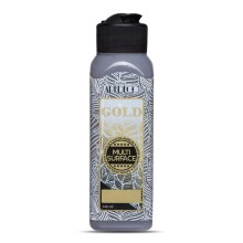 Artdeco Gold Multi Surface Saten Akrilik Boya 140 ml Uzay Gri 355 - Artdeco