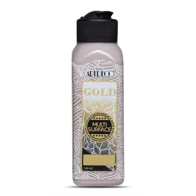 Artdeco Gold Multi Surface Saten Akrilik Boya 140 ml Vizon 266 - 1