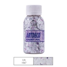 Artdeco Granit Pul 100 ml Lila N:1067 - Artdeco