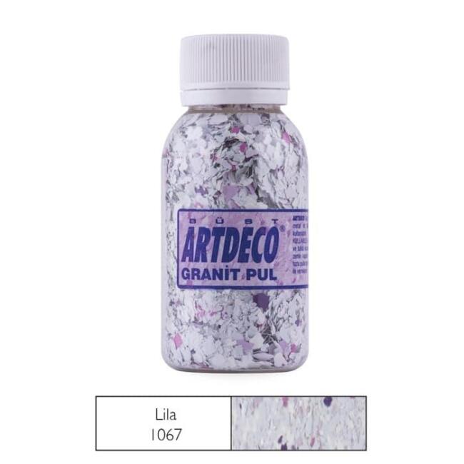 Artdeco Granit Pul 100 ml Lila N:1067 - 1
