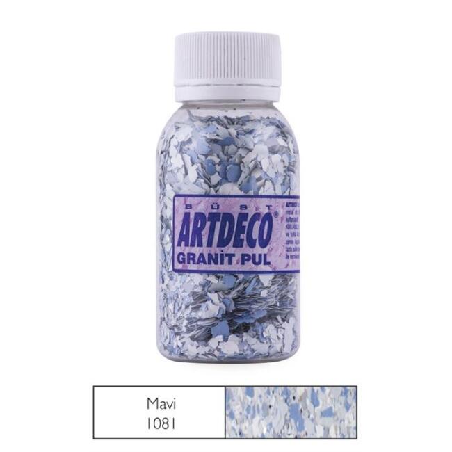 Artdeco Granit Pul 100 ml Mavi N:1081 - 1