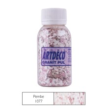 Artdeco Granit Pul 100 ml Pembe N:1077 - Artdeco