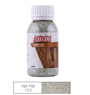 Artdeco Granit Tozu 100 ml N:29D1312 Açık Yeşil - 1