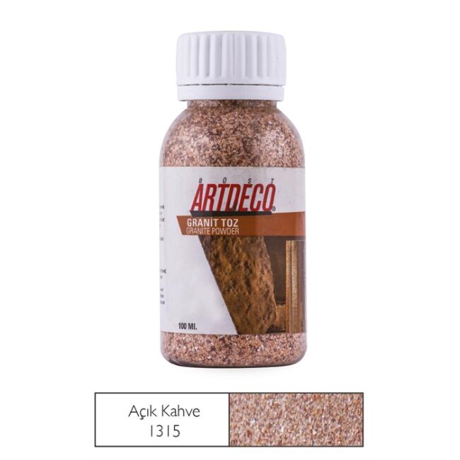 Artdeco Granit Tozu 100 ml N:29D1315 Açık Kahve - 1