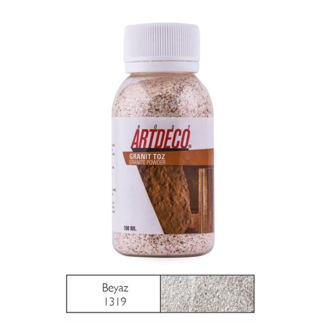 Artdeco Granit Tozu 100 ml N:29D1319 Beyaz - 1