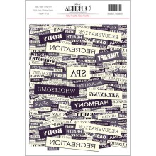 Artdeco Kolay Transfer 17x25 cm Desen - Artdeco