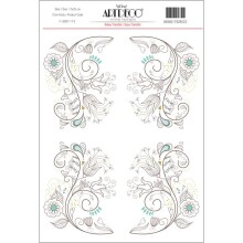 Artdeco Kolay Transfer 17x25 cm Desen - 1