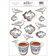 Artdeco Kolay Transfer 17x25 cm Desen - Artdeco