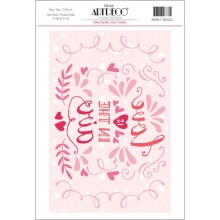 Artdeco Kolay Transfer 17x25 cm Desen - Artdeco