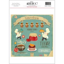 Artdeco Kolay Transfer 25x35 cm Desen - Artdeco