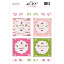 Artdeco Kolay Transfer 25x35 cm Desen - Artdeco