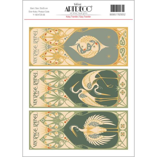 Artdeco Kolay Trasnfer 25X35Cm N:56 - 2