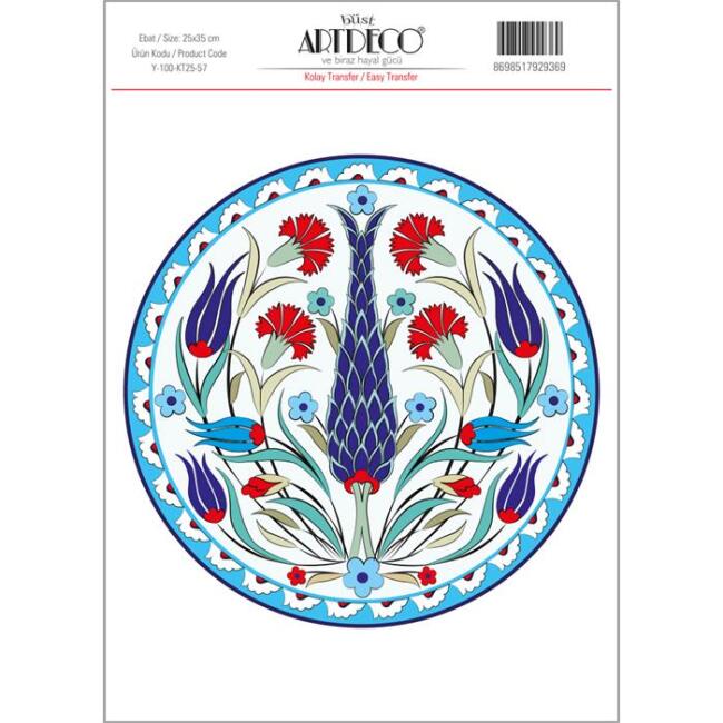 Artdeco Kolay Trasnfer 25X35Cm N:57 - 2