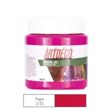 Artdeco Kristal Jel Fuşya 220 ml - Artdeco