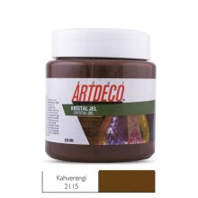 Artdeco Kristal Jel Kahverengi 220 ml - Artdeco