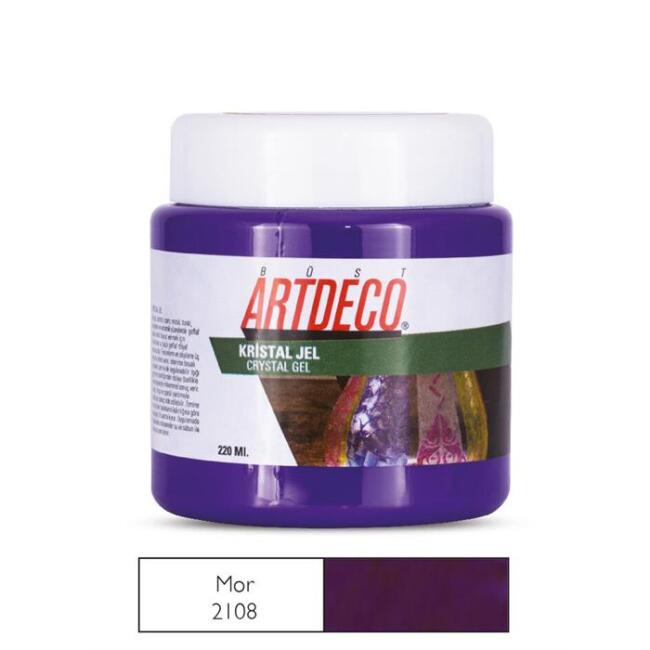 Artdeco Kristal Jel Mor 220 ml - 1