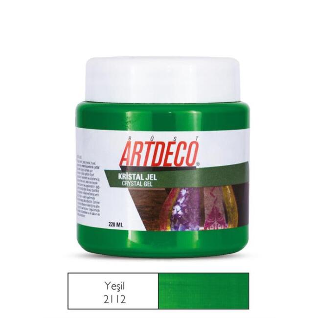 Artdeco Kristal Jel Yeşil 220 ml - 1